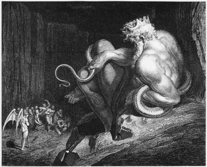 Minosse, Re di Creta, illustrazione da 
